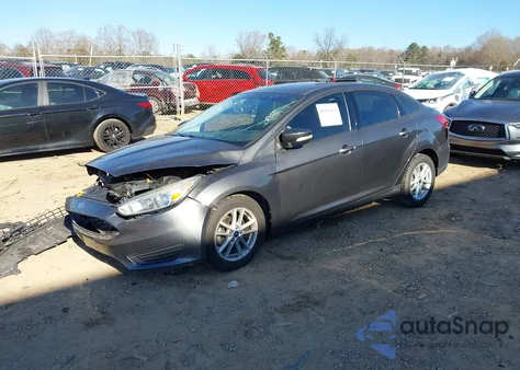 2015 Ford Focus Se из США, поврежденный, VIN 1FADP3F22FL273459
